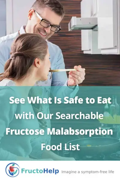 Fructose Malabsorption Food List - FructoHelp - www.fructohelp.com